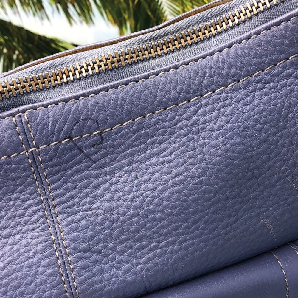 Coach F19045 Penelope Leather Convertible Soho Bag Lavender - Picture 6 of 9